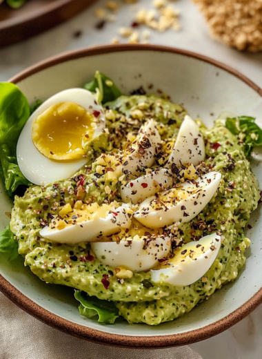 Avocado Egg Salad