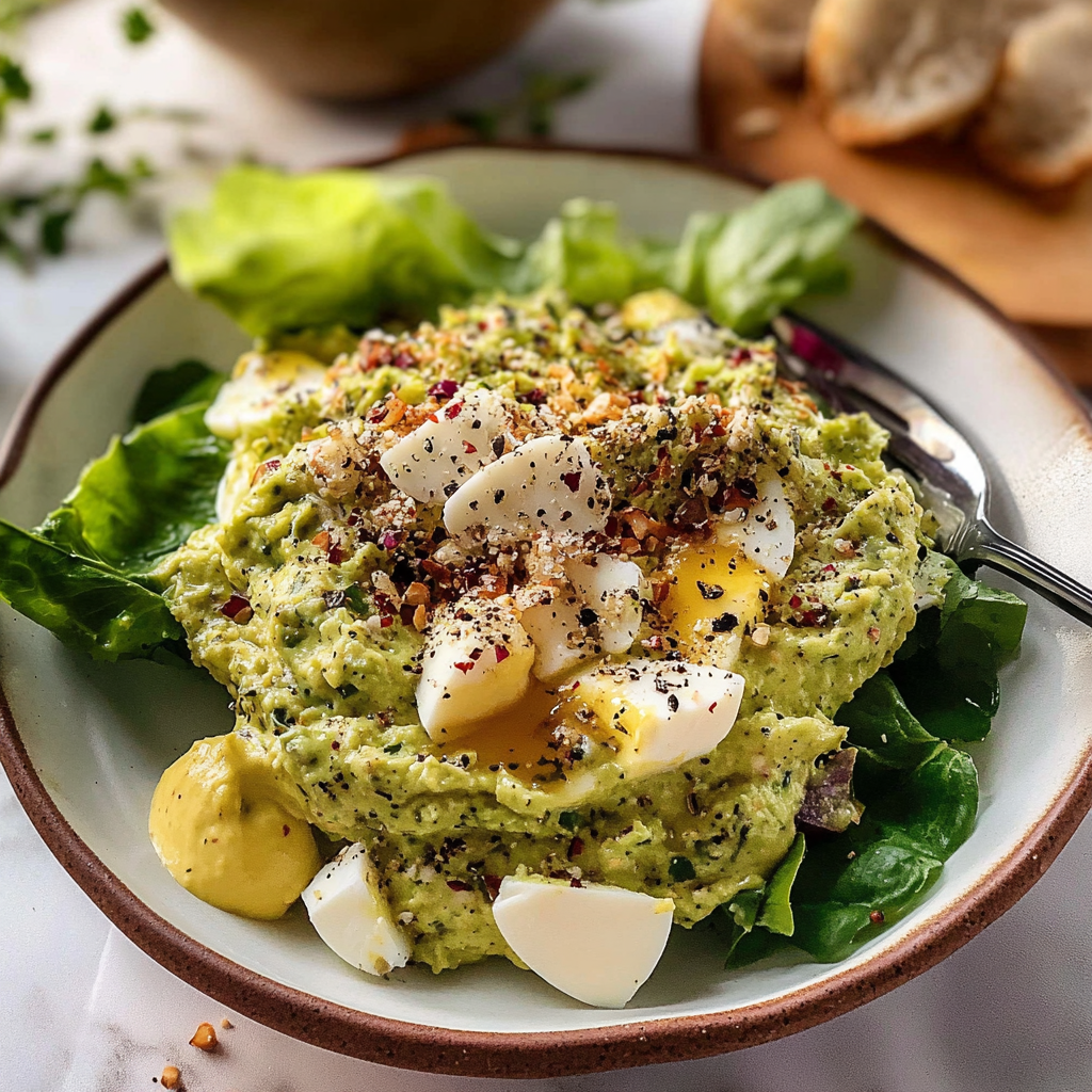 Avocado Egg Salad