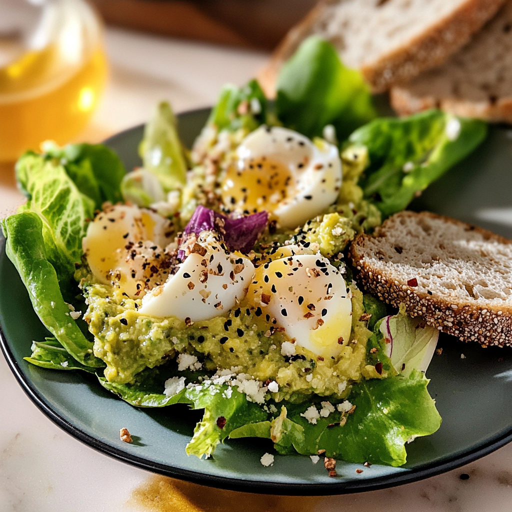 Avocado Egg Salad