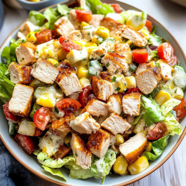 BLT Chicken Salad