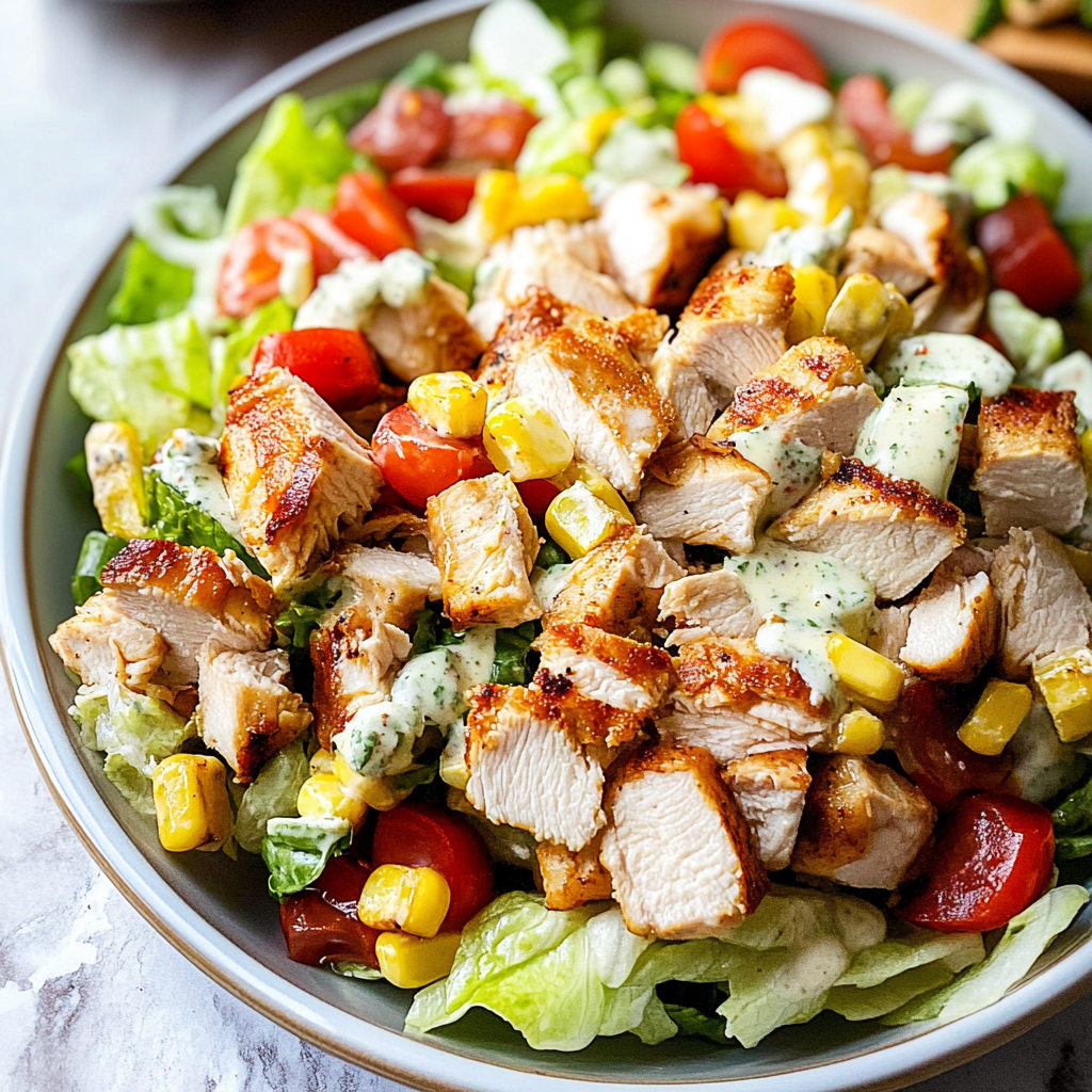 BLT Chicken Salad