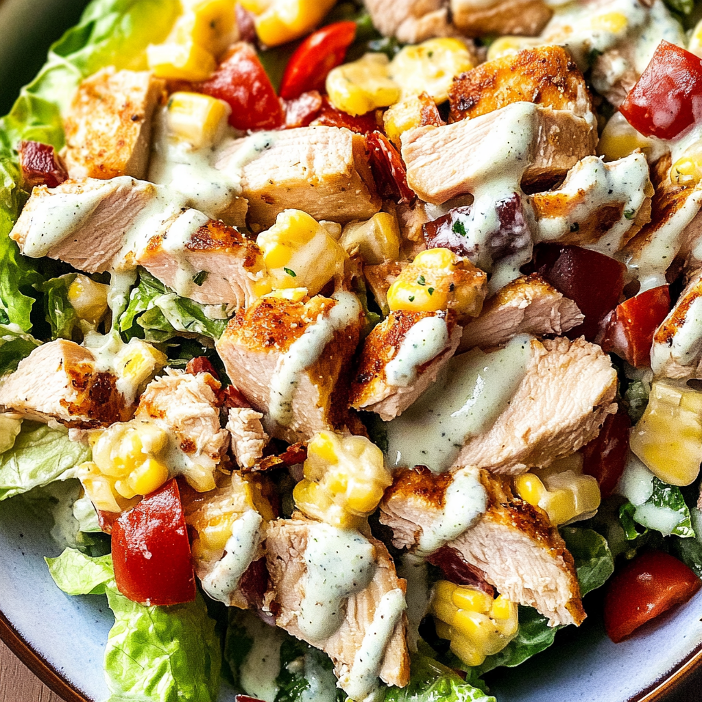 BLT Chicken Salad
