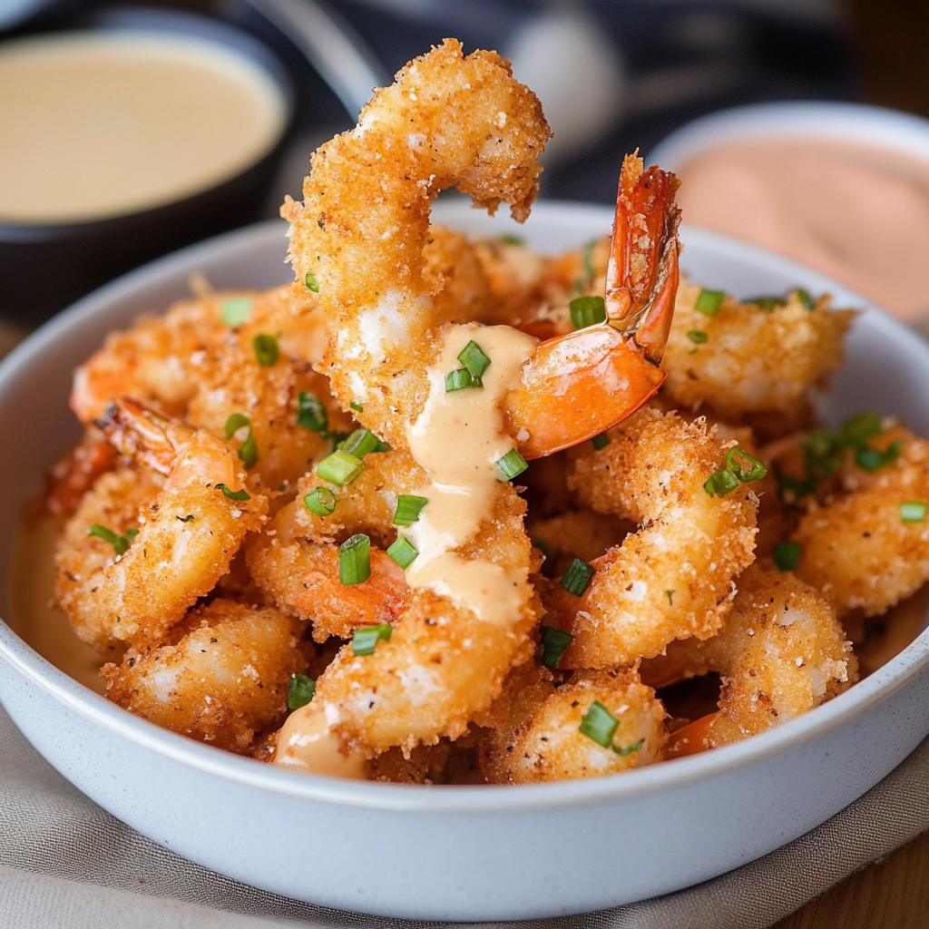 Baked Bang Bang Shrimp