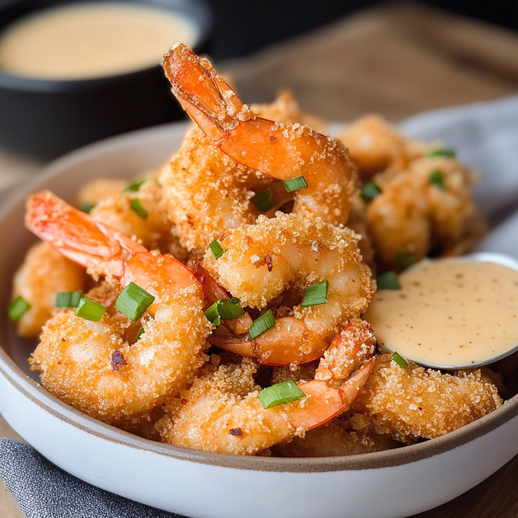 Baked Bang Bang Shrimp