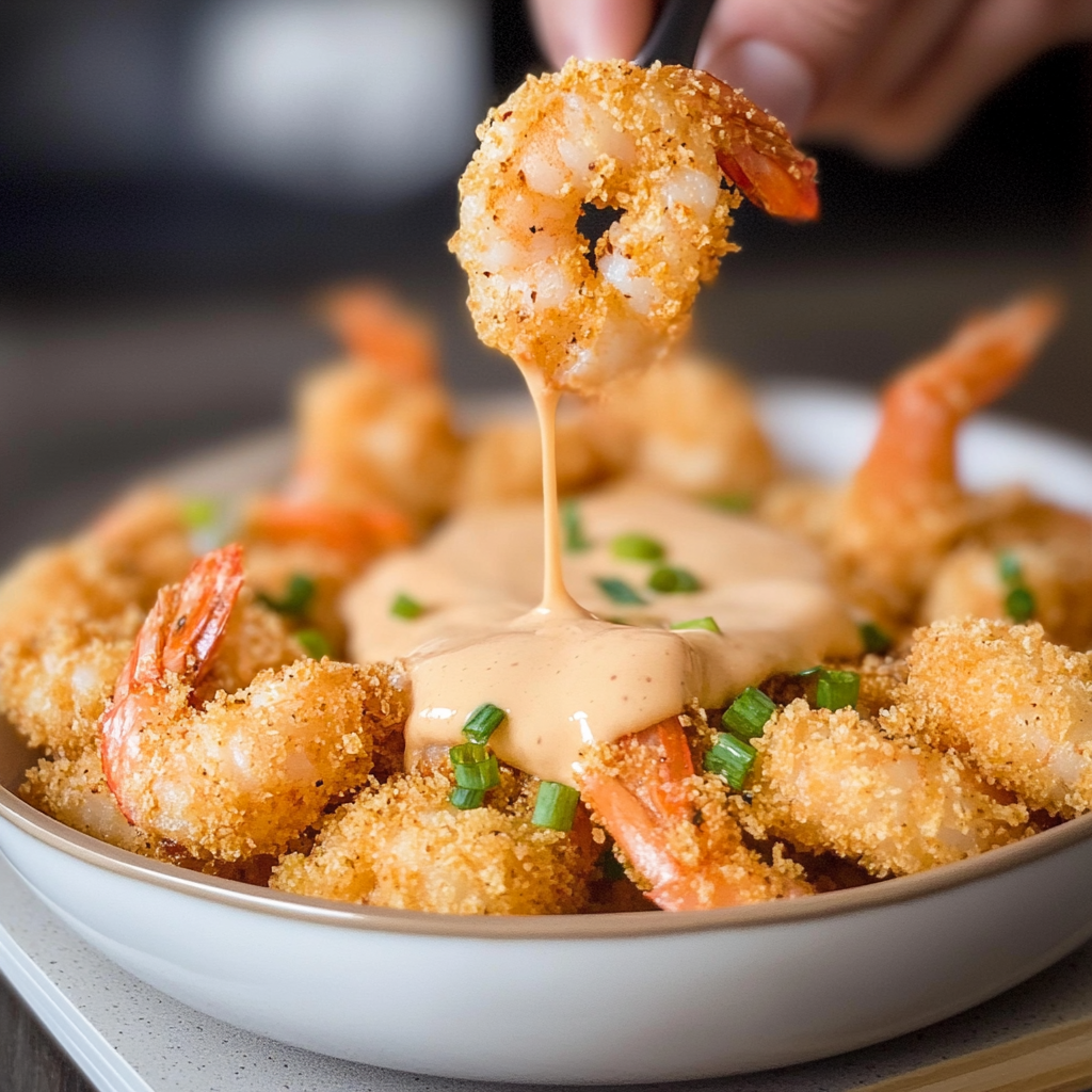 Baked Bang Bang Shrimp