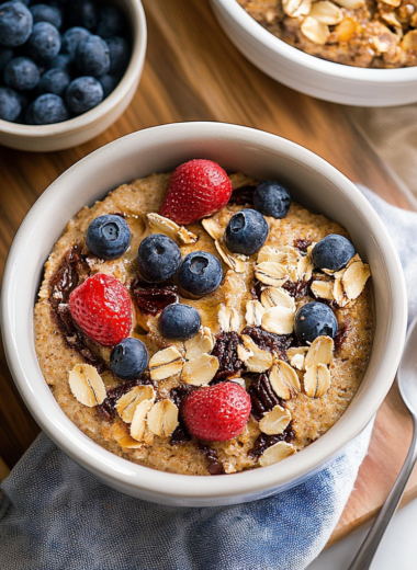 Baked Oats Recipes (6 Ways)