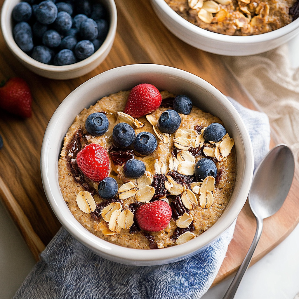 Baked Oats Recipes (6 Ways)