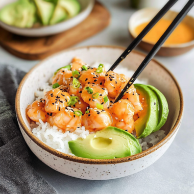 Bang Bang Shrimp Bowls
