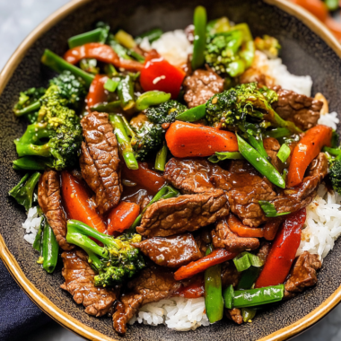 Beef Stir Fry