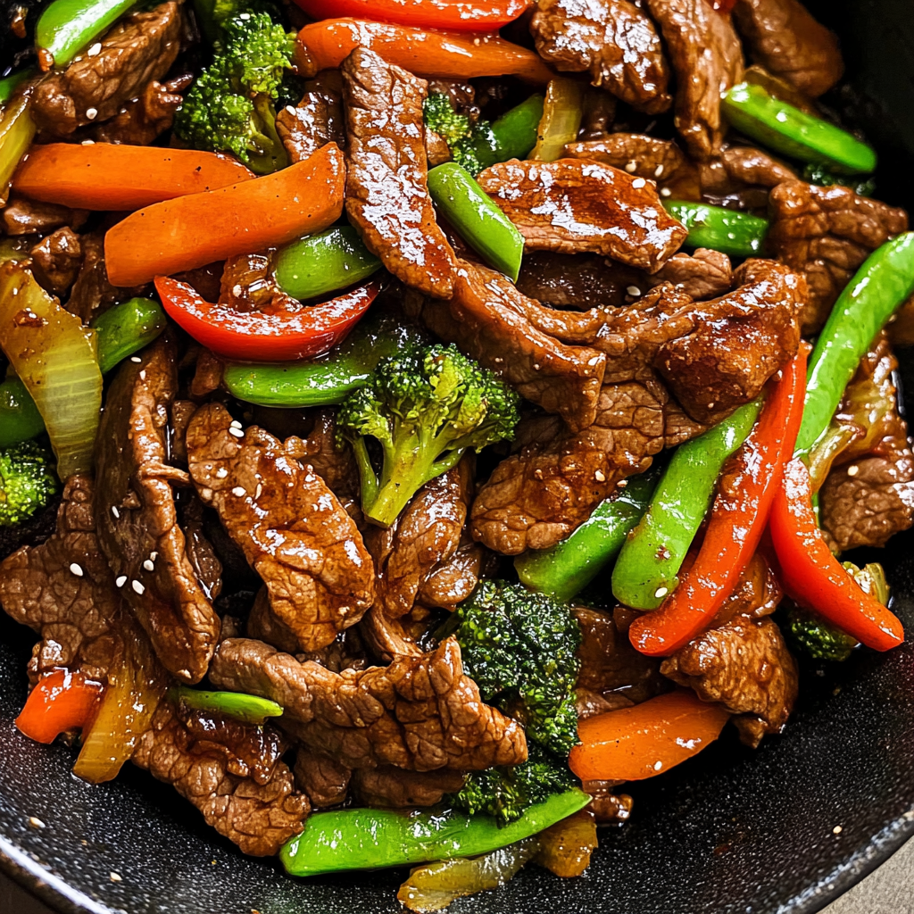 Beef Stir Fry
