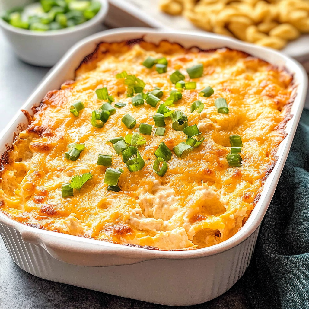 Buffalo Chicken Dip