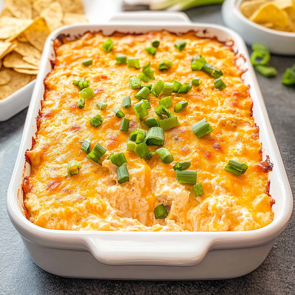 Buffalo Chicken Dip