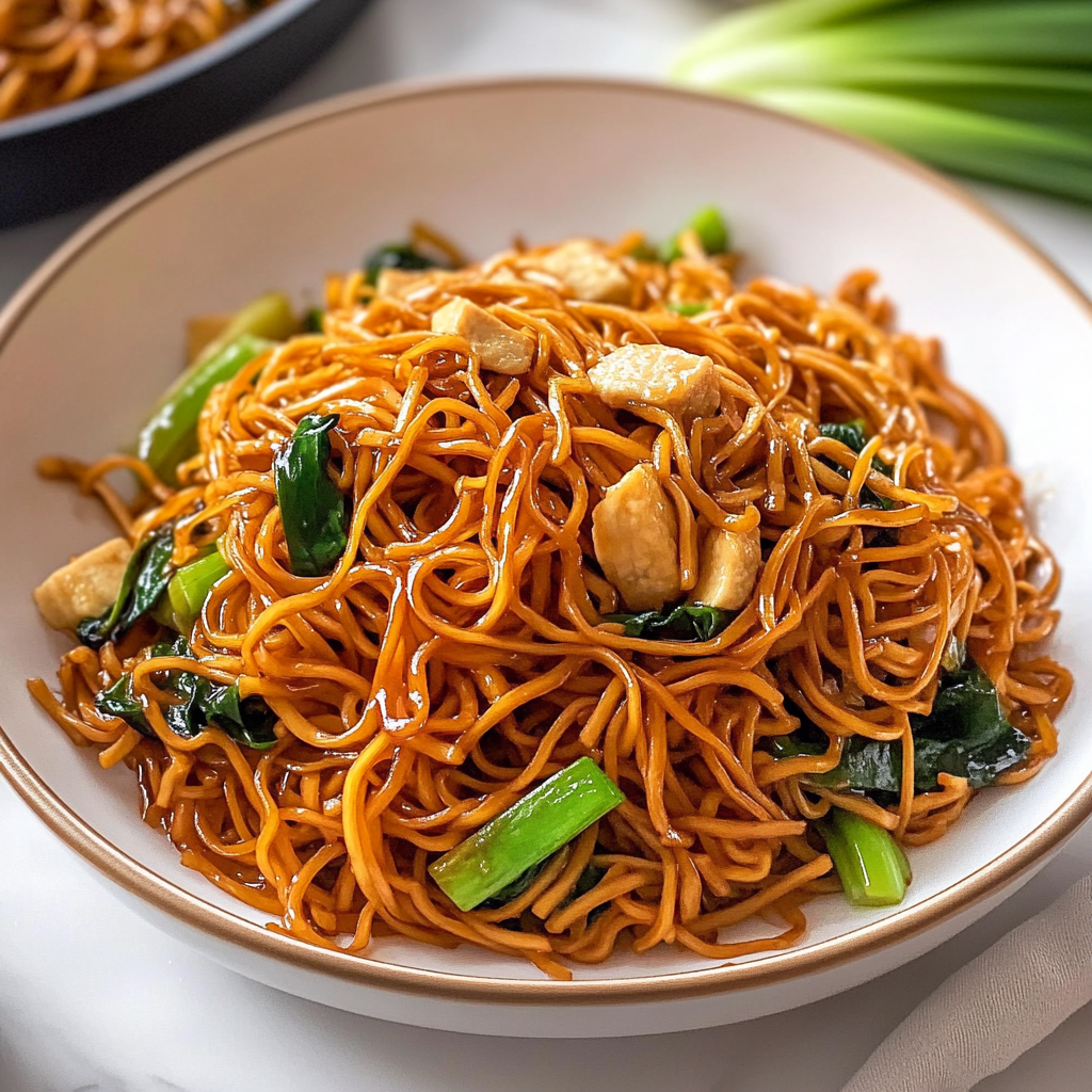 Cantonese Chow Mein