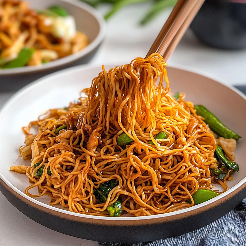 Cantonese Chow Mein