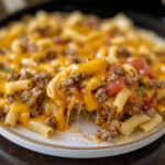 Cheeseburger Skillet
