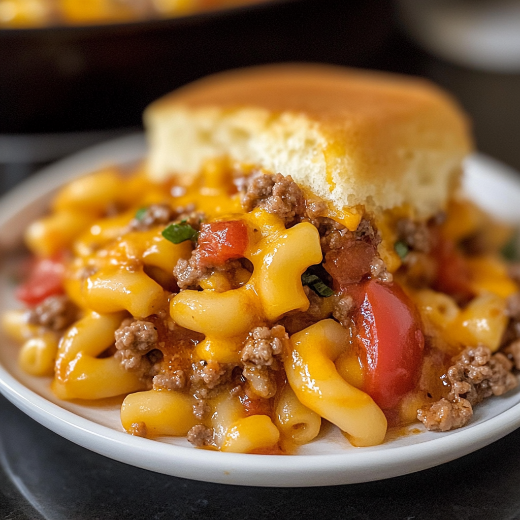 Cheeseburger Skillet