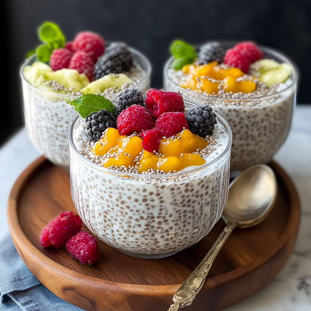 Chia Seed Pudding