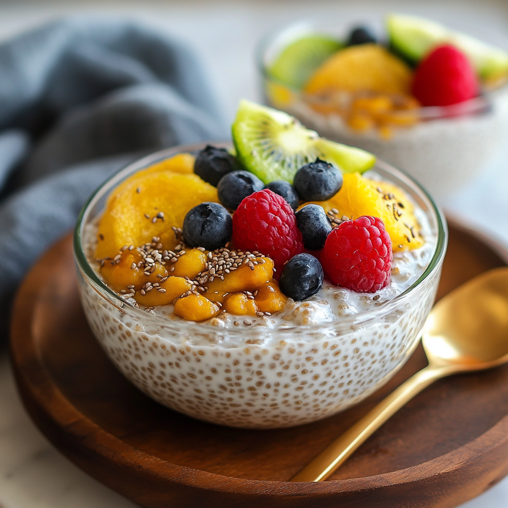 Chia Seed Pudding