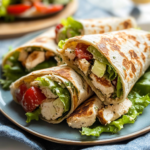 Chicken Caesar Wrap