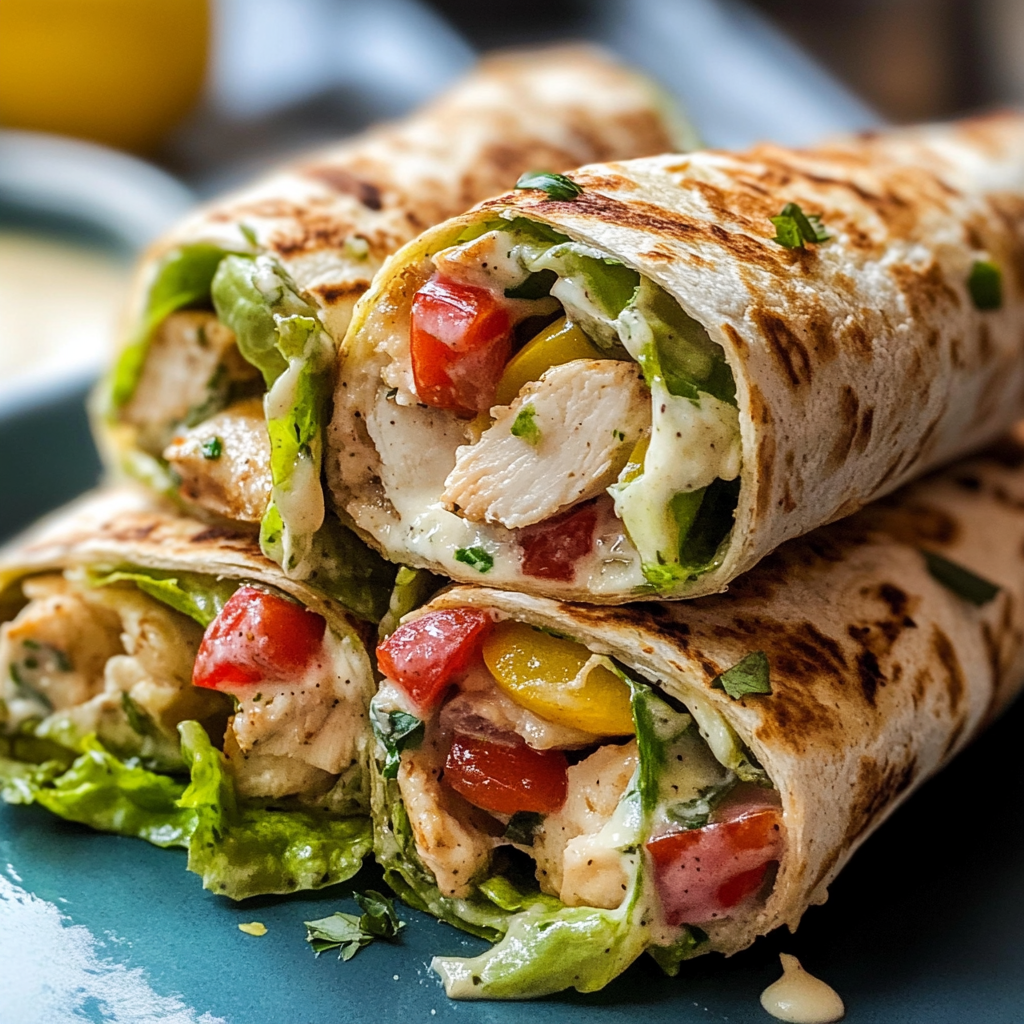 Chicken Caesar Wrap