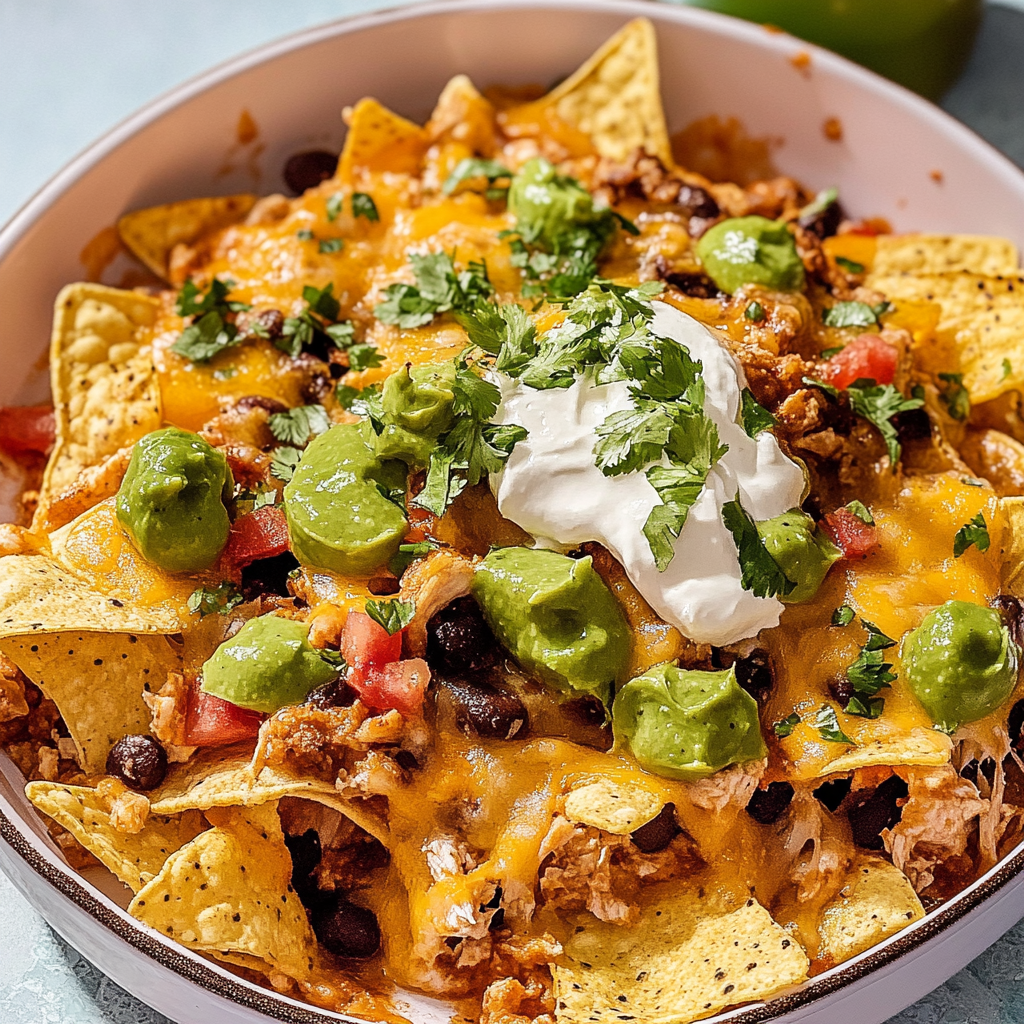 Chicken Nachos
