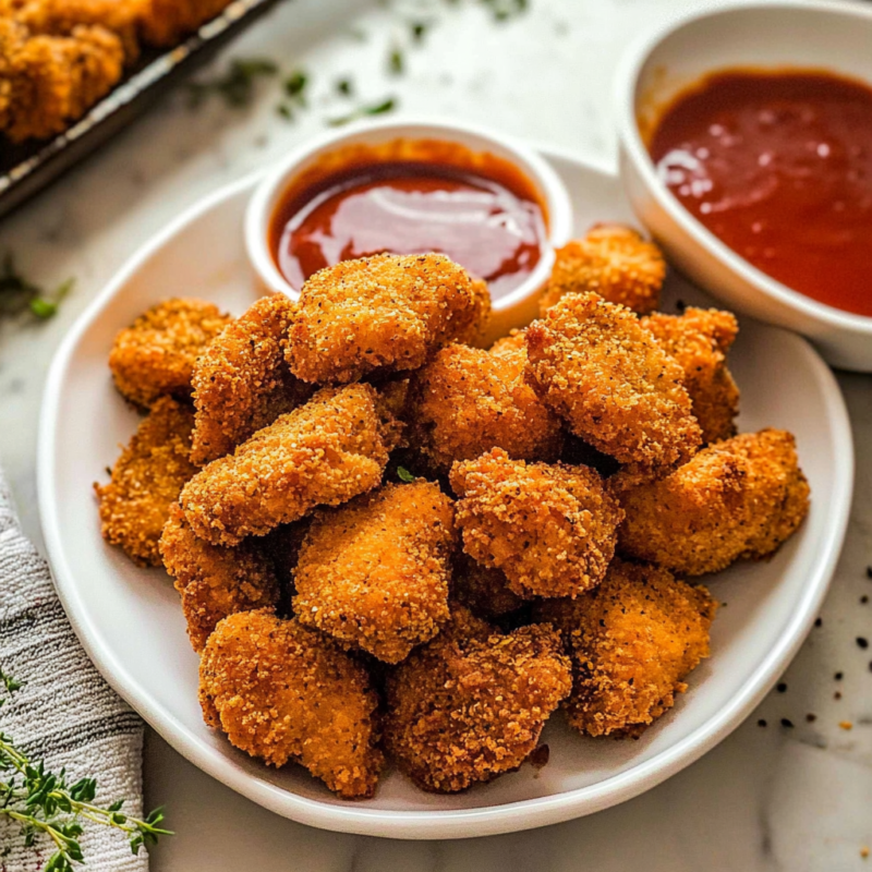 Amazing Chicken Nuggets for Delicious Family Moments