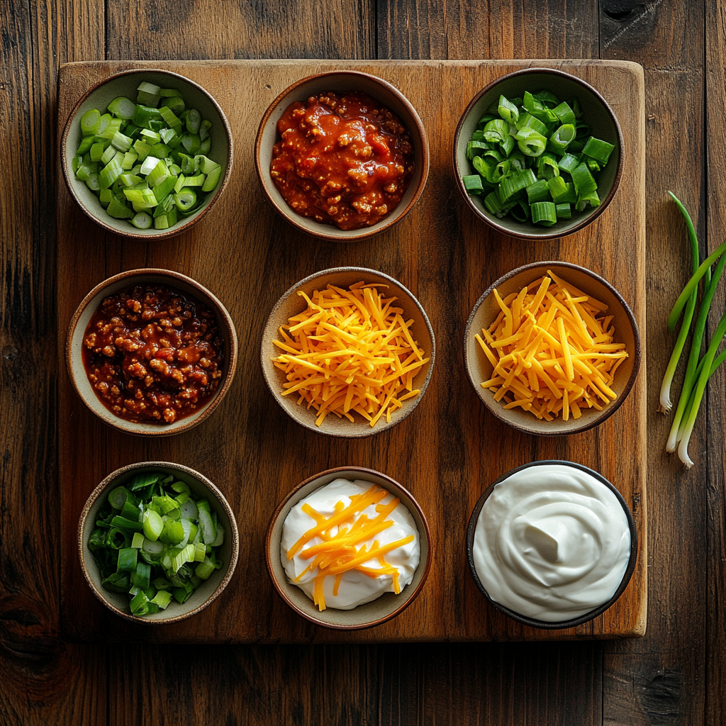 Chili Cheese Dip ingredients