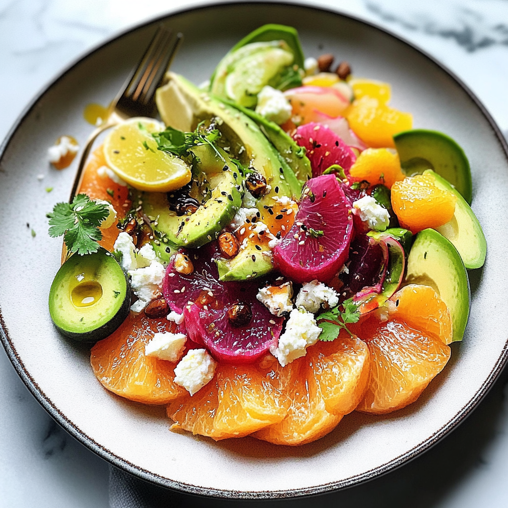 Citrus Avocado Salad