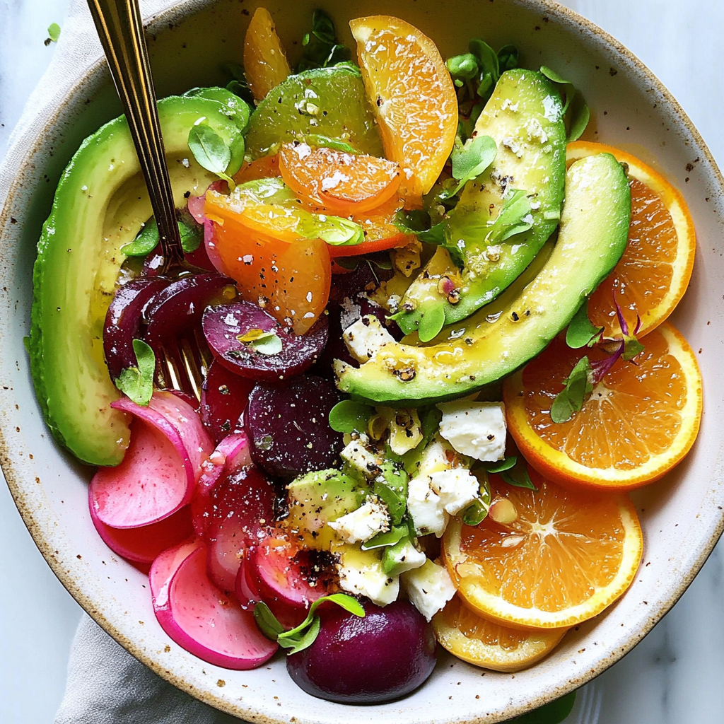Citrus Avocado Salad