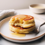 Fluffy Eggless Pancakes