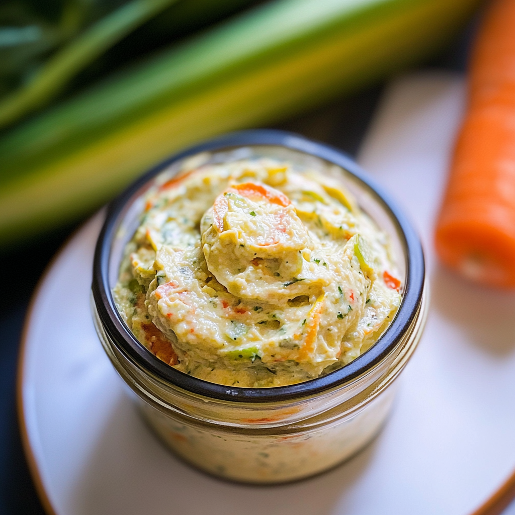 Garden Vegetable Spread