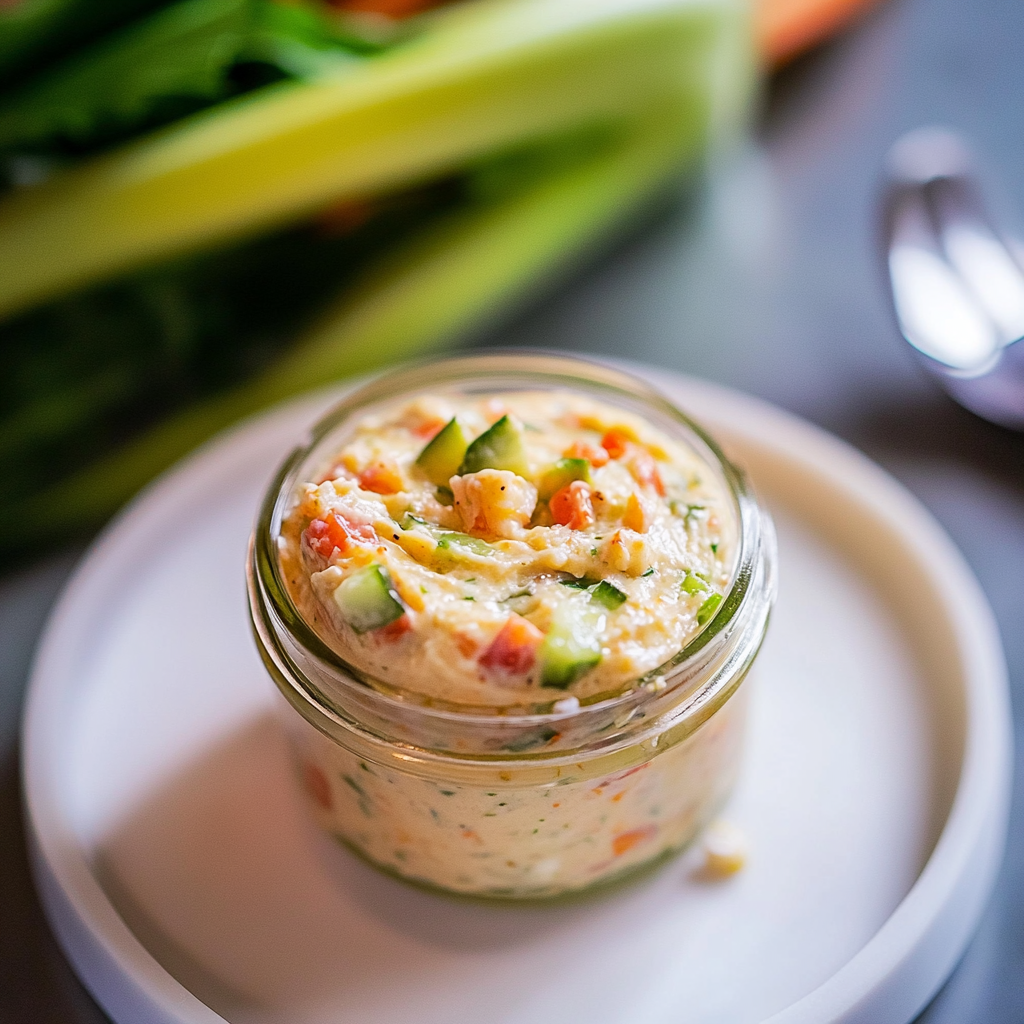 Garden Vegetable Spread