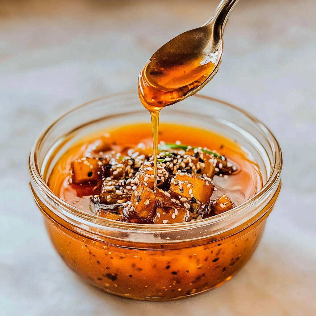 Ground Beef Hot Honey Bowl