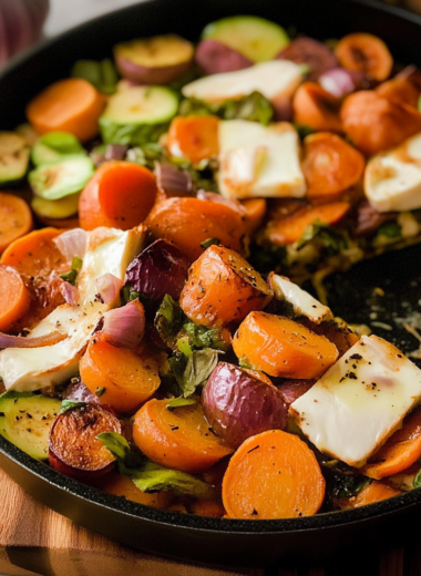 Harvest Sheet Pan Breakfast Bake