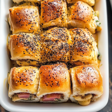 Hawaiian Roll Sliders