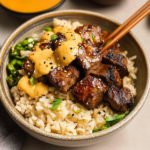 Hibachi Steak Bowls
