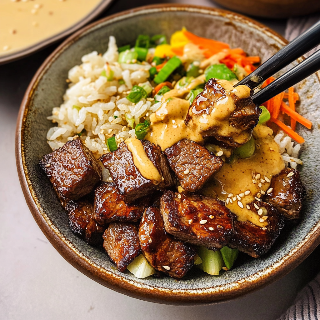 Hibachi Steak Bowls