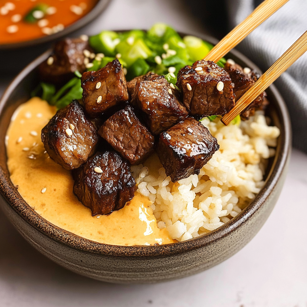 Hibachi Steak Bowls