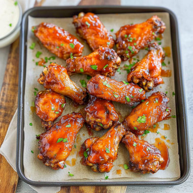 Honey BBQ Chicken Wings