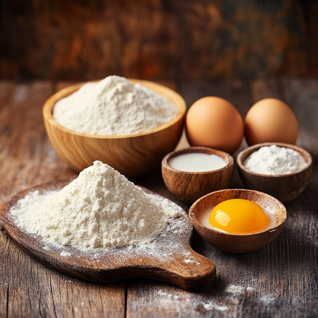 Irish Soda Bread ingredients