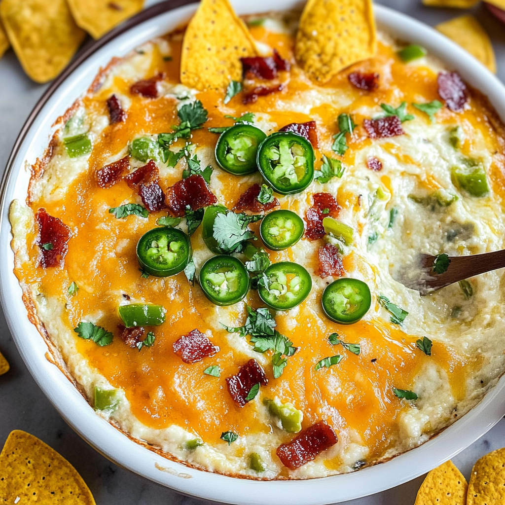 Jalapeño Popper Dip