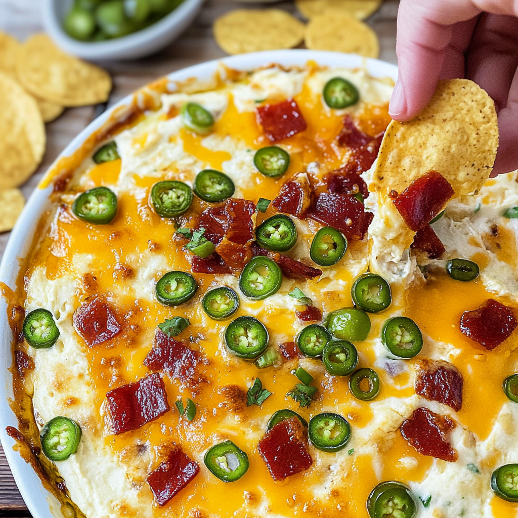Jalapeño Popper Dip