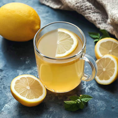 Lemon Ginger Tea