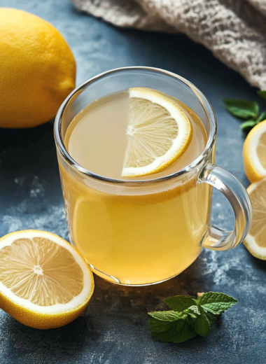 Lemon Ginger Tea