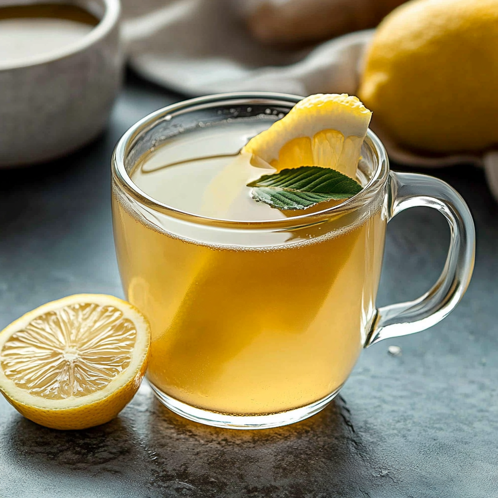 Lemon Ginger Tea