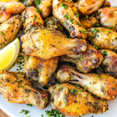 Lemon Pepper Wings