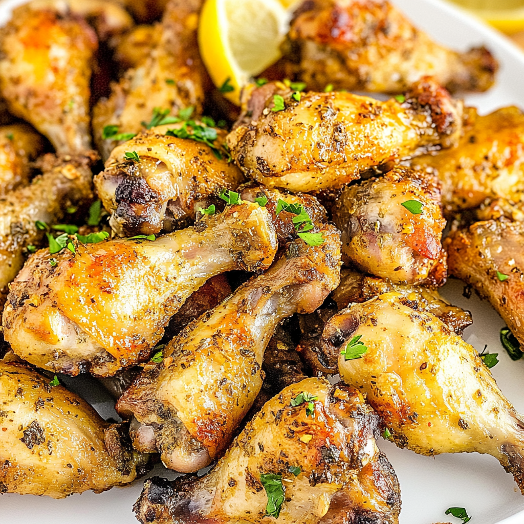 Lemon Pepper Wings