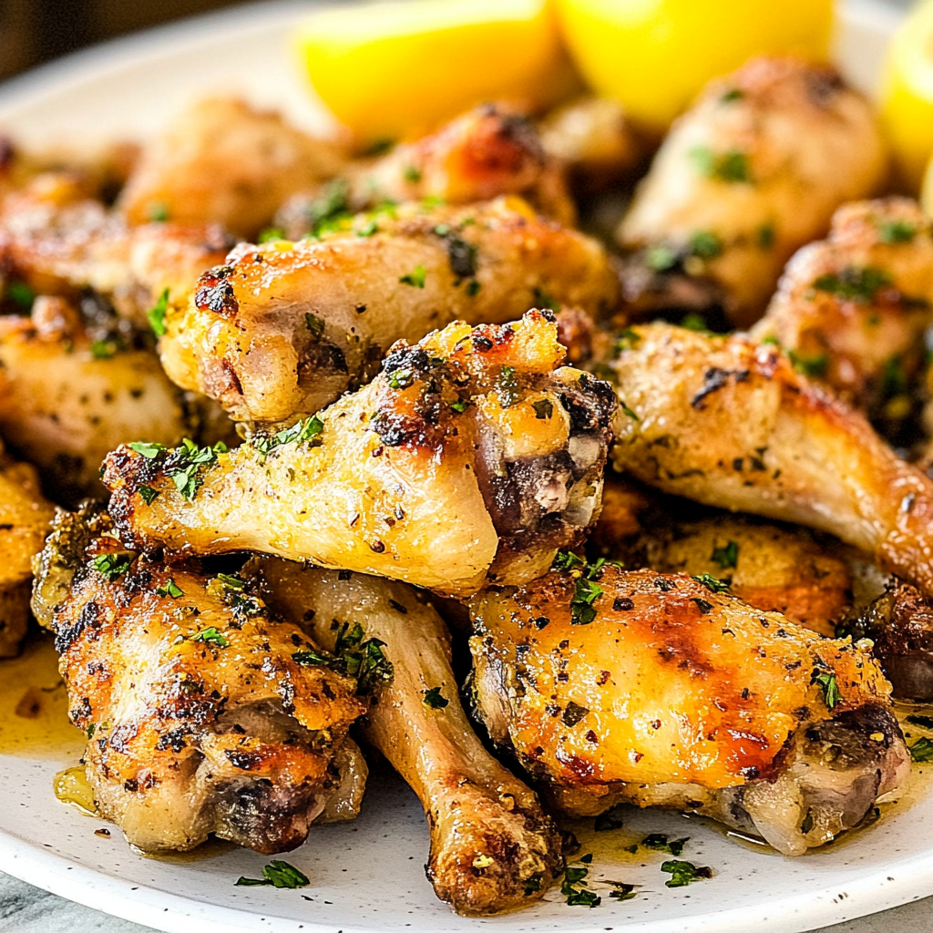 Lemon Pepper Wings