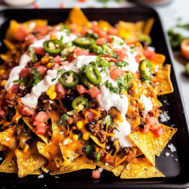 Loaded Nachos