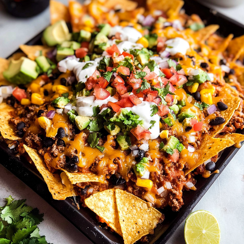 Loaded Nachos